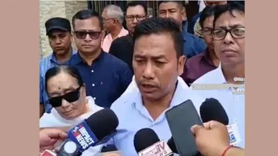 manipur  amuco president slams crisis  calls people  prisoners in the prison market 