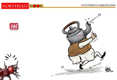 northeast nook  cartoon by nituparna rajbongshi  october 11  2026