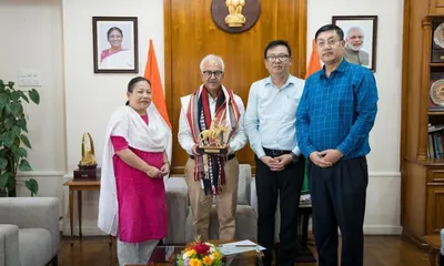 manipur governor greenlights global buyer seller summit 2025 in imphal