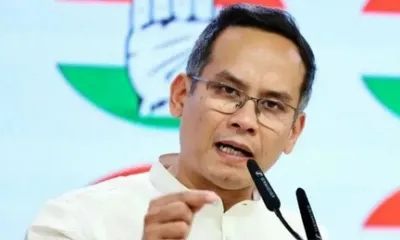 gaurav gogoi targets bjp govt over assam crime rise citing ncrb 2024 data