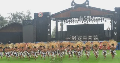 nagaland  wales celebrates year long partnership with india at hornbill festival