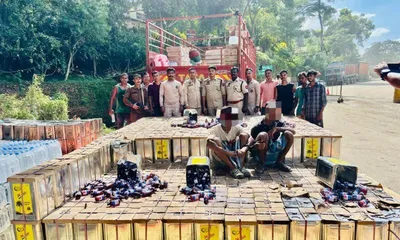 assam police seize rs 3 cr worth of codeine  arrest 2 drug peddlers