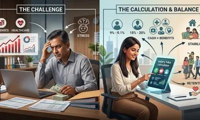 salary hike in india  what’s considered good in 2026 