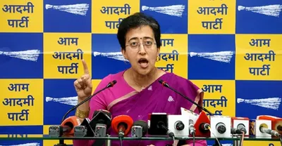 aap leader atishi alleges bjp offered party switch with threats of ed arrest