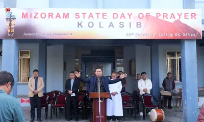 mizoram celebrates 38th statehood day