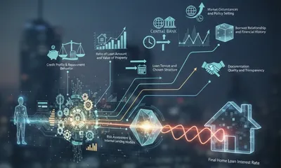 key factors that influence the final home loan interest rate offered by lenders