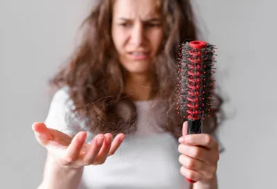 how hair fall signals problems with your scalp