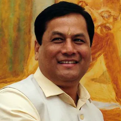 sarbananda sonowal extends best wishes to assam contingent for north east games