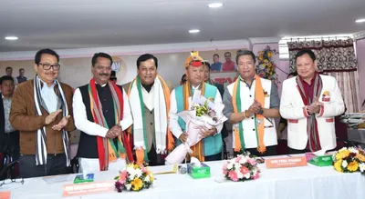 kaling moyong elected as  arunachal bjp president