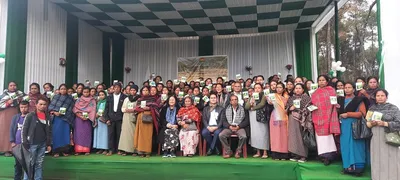 meghalaya  ddu community college hosts workshop on modern agriculture