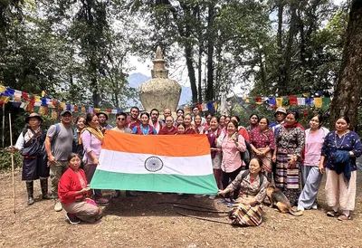 indian army facilitates prayer ceremony for local communities in arunachal