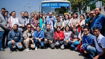 manipur journalists head to andaman seeking  missing history 