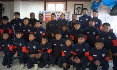 lokendra football academy to represent sikkim at shillong international youth football tournament