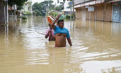 congress urges centre to provide immediate relief for mizoram flood victims