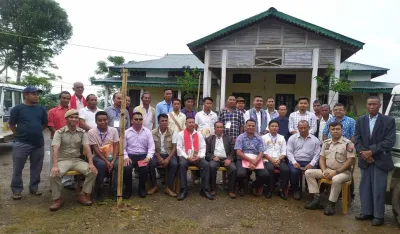 assam meghalaya border meet  unauthorised entry to be restricted in forest land