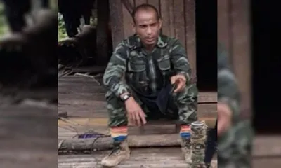senior ulfa i  leader mriganka asom surrenders in arunachal pradesh 