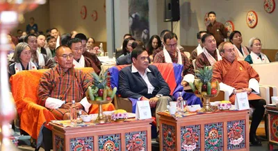 cm invites bhutanese pm to advantage assam business summit