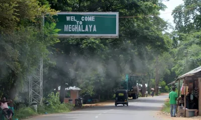 meghalaya  minister sosthenes sohtun urges speedy border resolution with assam