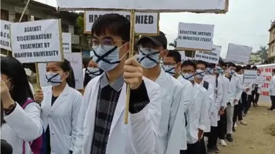 manipur  government assures all possible steps to help medical students in crisis