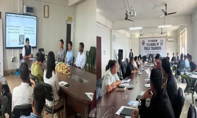 more than 6 000 officials to conduct census 2027 in nagaland