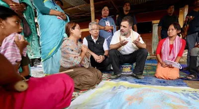 congress to intensify efforts to resolve crisis in manipur  thanks rahul gandhi for visit to state