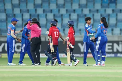 women’s asia cup 2026  deepti sharma stars as india beat thailand by 94 runs