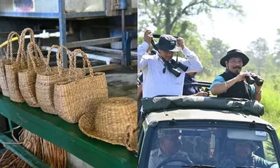 assam  kaziranga season opens with focus on women’s initiatives