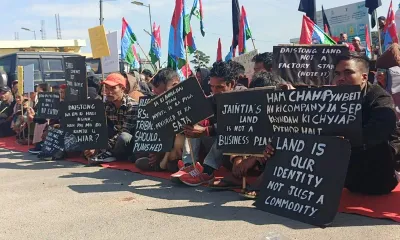 meghalaya  jnc warns of agitation over irregularities in shree cement project eia