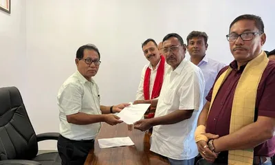 assam veteran rajen gohain resigns from bjp  cites broken promises and policy failures