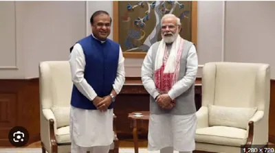 bjp’s ‘double dhoka’ in assam  cong slams pm modi  amp  cm sarma