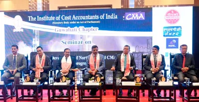 assam  institute of cost accountants hosts seminar on economic development of northeast