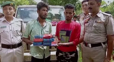 tripura  two arrested with heroin worth rs 2 crore