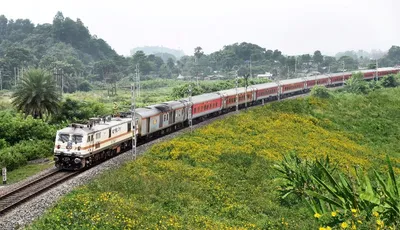 tripura  nf railway extends special train service between agartala and secunderabad