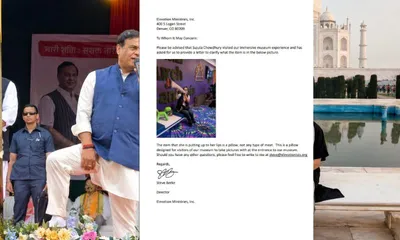 assam  after ‘beef eater’ remark  kunki chowdhury’s mother to file re 1 defamation suit against cm