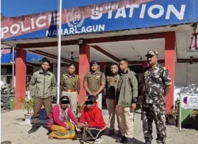 arunachal  minor girl rescued  couple from assam arrested