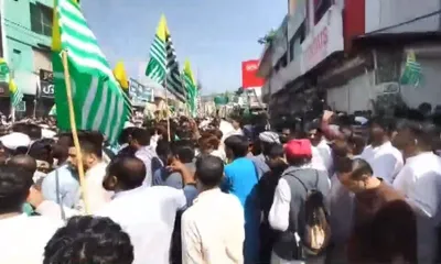 pakistan  two die  several injured during violent clash in pok