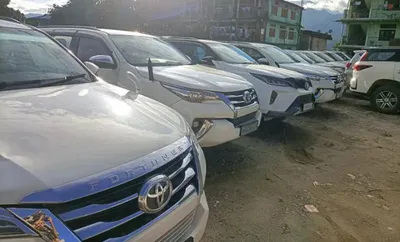 arunachal police recover 57 stolen luxury vehicles valued at rs 30 5 crore