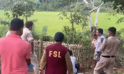 woman lynched over  witchcraft  in tripura  body exhumed by police