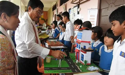 arunachal  science exhibition brings out best talent at pasighat