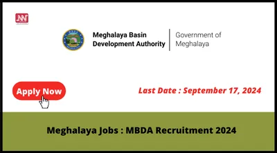 meghalaya jobs   mbda recruitment 2024