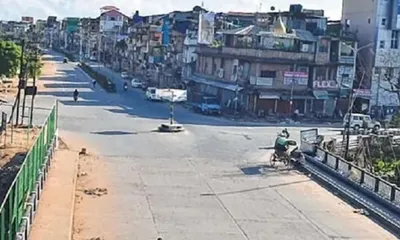 mizoram  mnf stages 10 hour shutdown opposing forest conservation amendment act