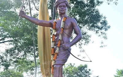 assam pays tribute to tribal icon birsa munda on his 150th birth anniversary