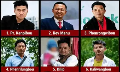 manipur  six naga hostages found dead  mutilated in kangpokpi
