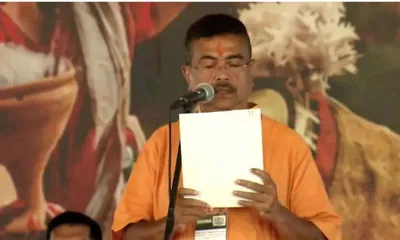 west bengal  bjp ends 15 year trinamool rule  suvendu adhikari takes oath