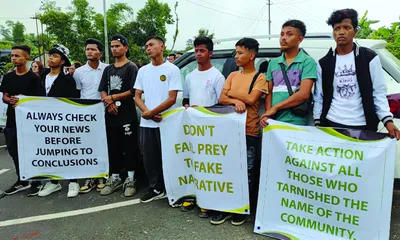 meghalaya s sohra residents issue 24 hr ultimatum to national media over  crime prone  portrayal