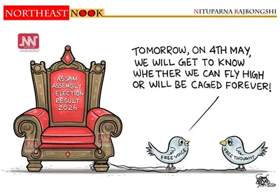 northeast nook  cartoon by nituparna rajbongshi  may 3  2026