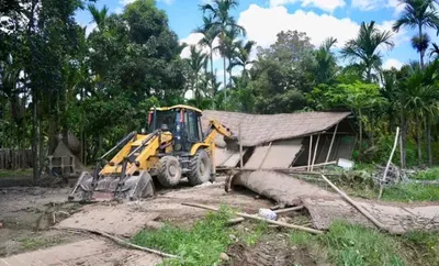 assam  gauhati hc stays uriamghat eviction drive until august 14  seeks clarity on land status