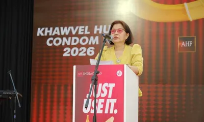 mizoram health minister calls rising hiv cases  collective disgrace   launches love brigade 2 0