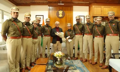 manipur governor briefs ips probationers on state situation  urges focus on peace solution