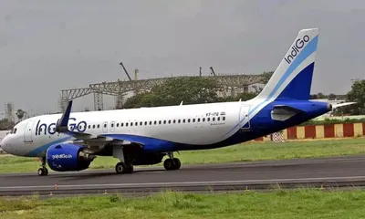 manipur  technical snag forces imphal bound indigo flight to return mid air to delhi